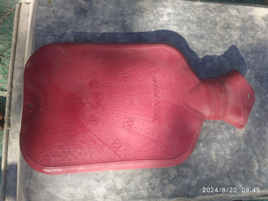 Грелка СССР резиновая