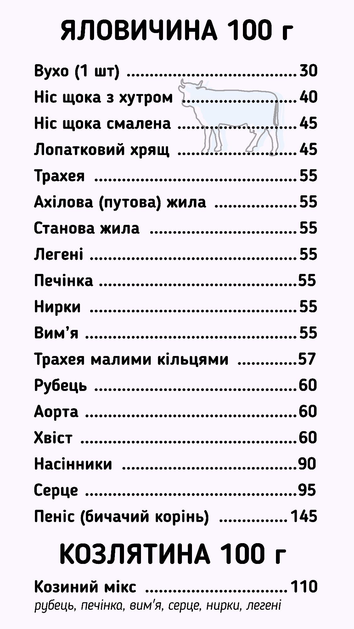 Коза кролик баранина яловичина качка курка