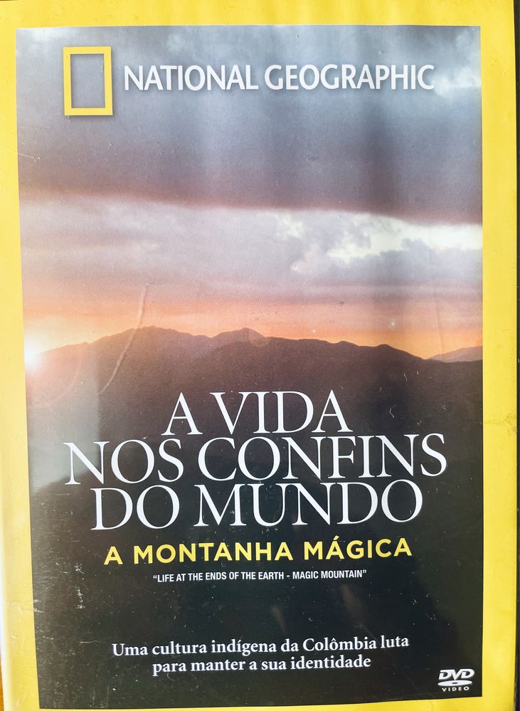 National Geographic. DVD