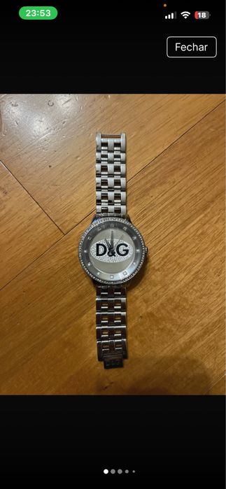 Relogio Dolce & Gabbana (D&G).
