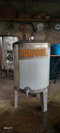 Cuba Inox Agricol 150 litros