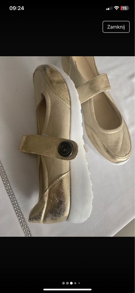 Heavenlyfeet baleriny 41