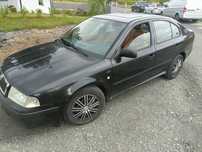 Skoda Octavia 1.9 TDI Climatronic modowe pół skóry Cb radio