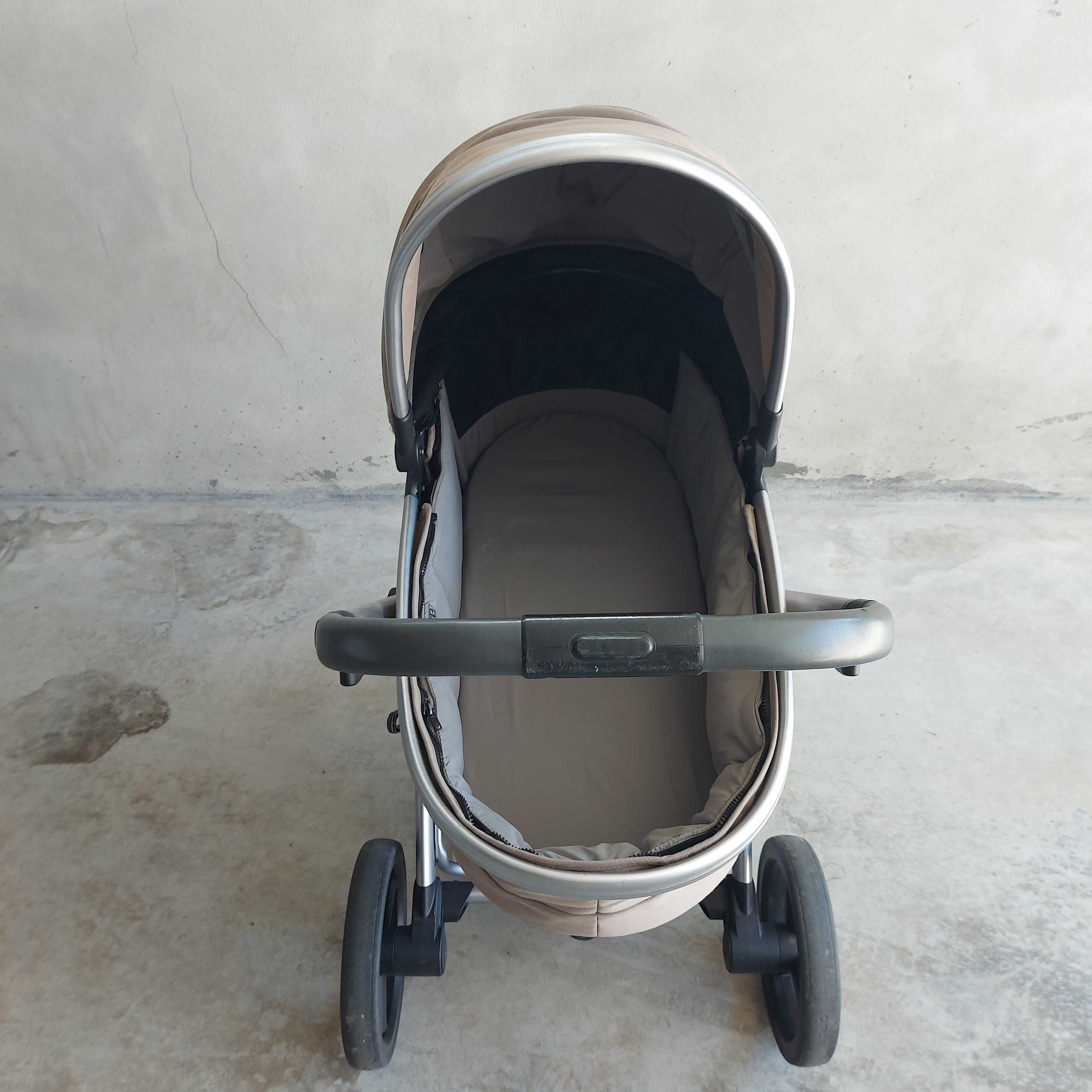Carrinho Anex L-type, 2 em 1 flash