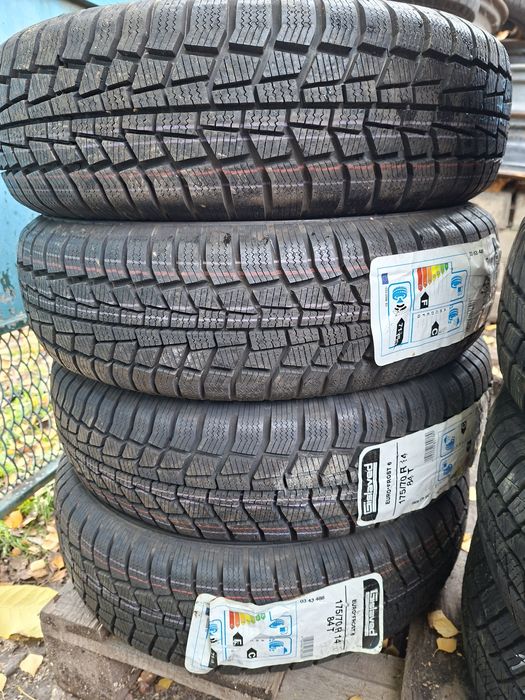 Зима. 175/70/14. Комплект, Резина, Шины. Новые.