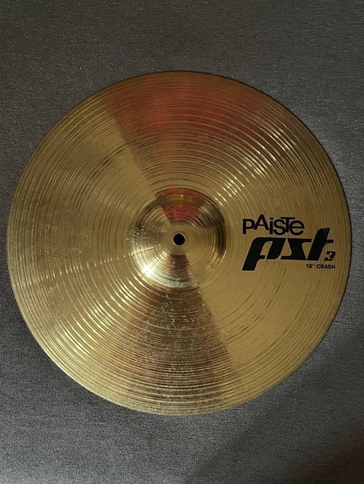 Набор тарелок Paiste 3 +crash ride +chine pst5 18”
