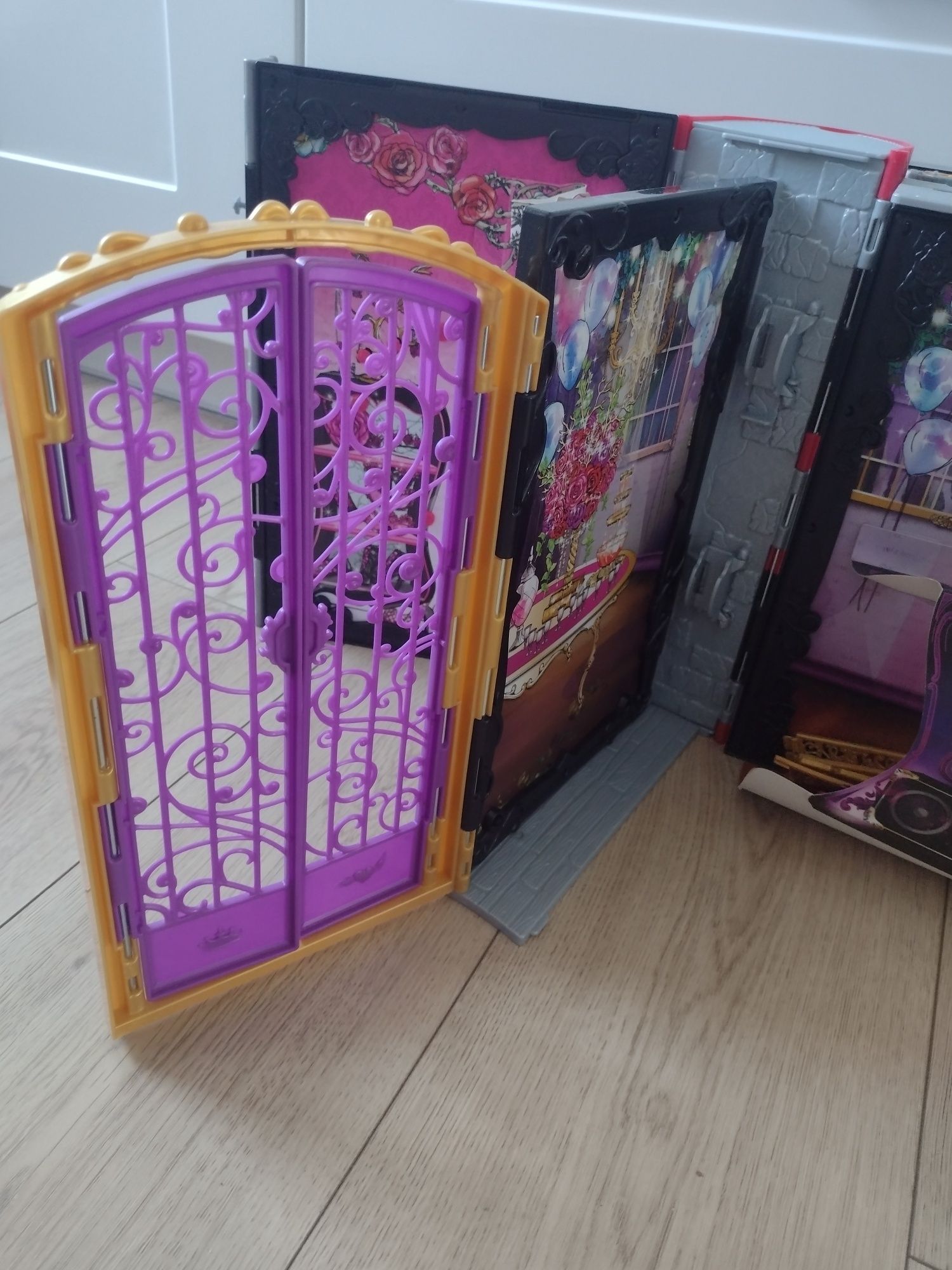 Lalka ever after high Blair beauty