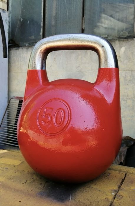 Гиря 50 кг, чугунные гири, чугунная гиря, гиря спортивна