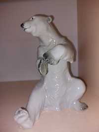 Фарфоровая статуэтка Metzler Ortloff "Медведь