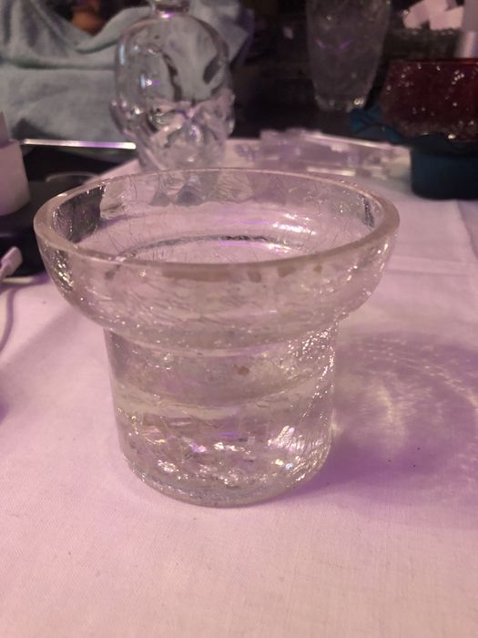 Хрустальная ваза для цветов