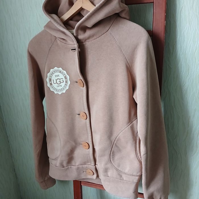 Толстовка Ugg Australia. Зимова кофта капюшонка розмір М