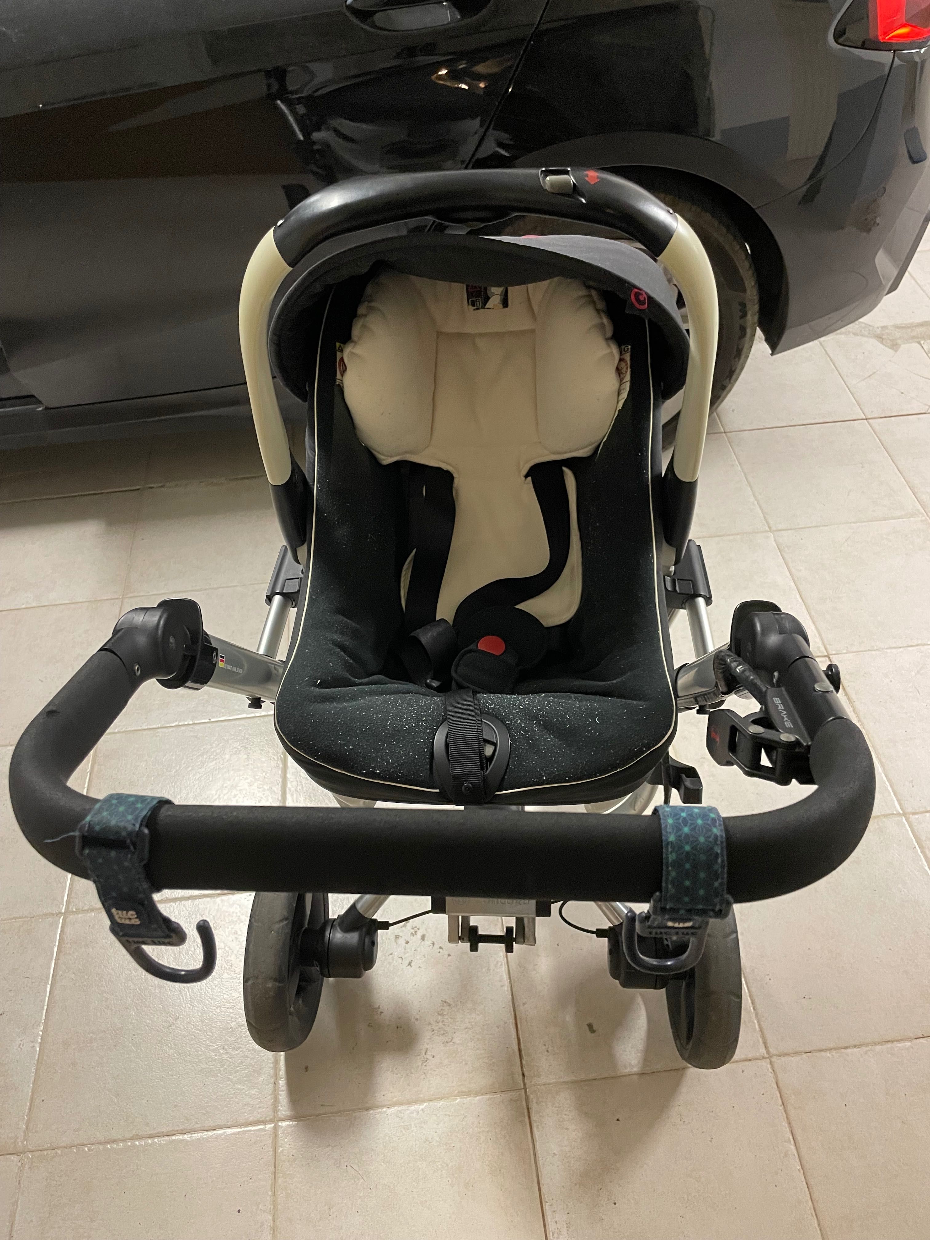 Concord NEO - Carrinho bebe com ovo