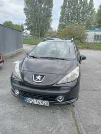Peugeot 207 SW, 2009 rok "Urban Move" Edition DACH PANORAMICZNY