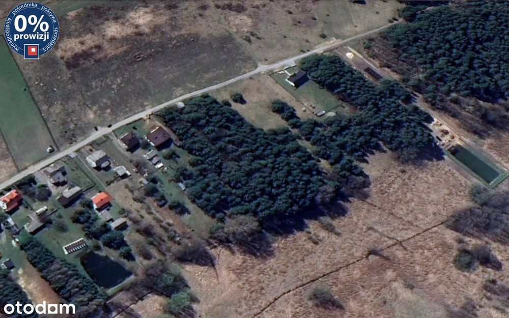 Na sprzedaż działka budowlana w zielonej okolicy | Zawiercie Bzów.