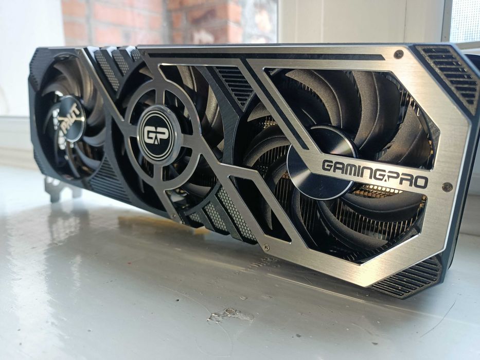Відеокарта RTX 3070 Palit GamingPro OC