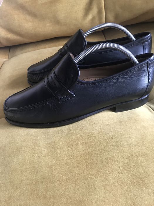 Італійські лофери ручної роботи натуральна шкіра 42.5 Tod’s ferragamo