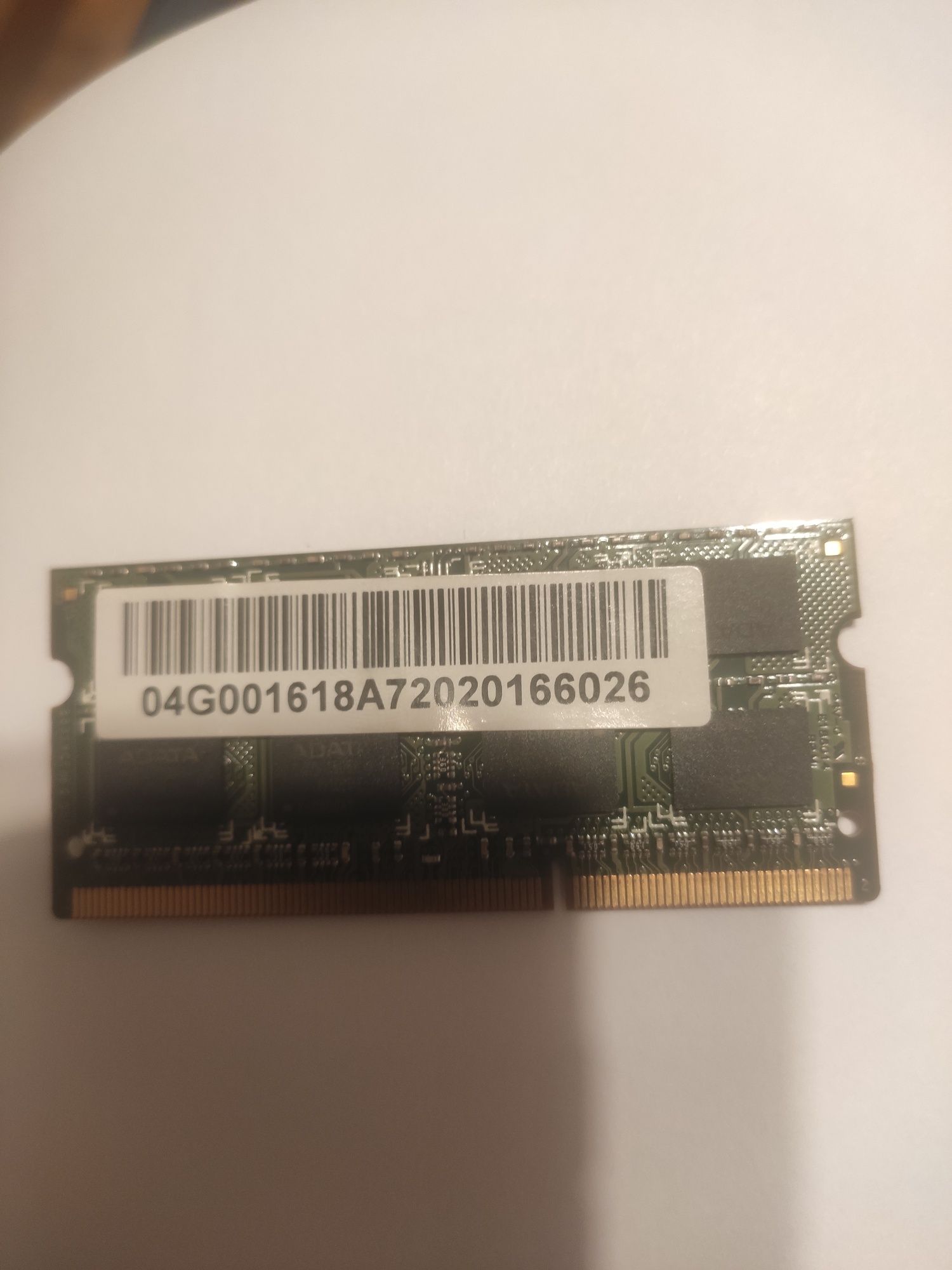 Pamięć RAM Adata 2GB 2RX8PC3-10600S-999