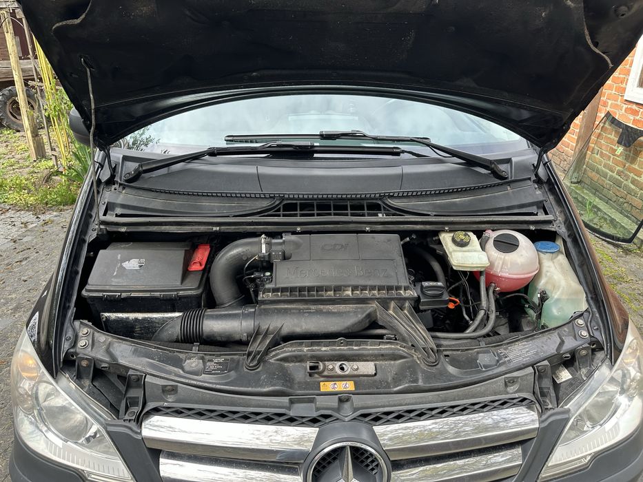 Mercedes vito 2013