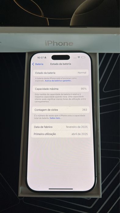 iPhone 16 Pro - Titanium Natural 128GB
