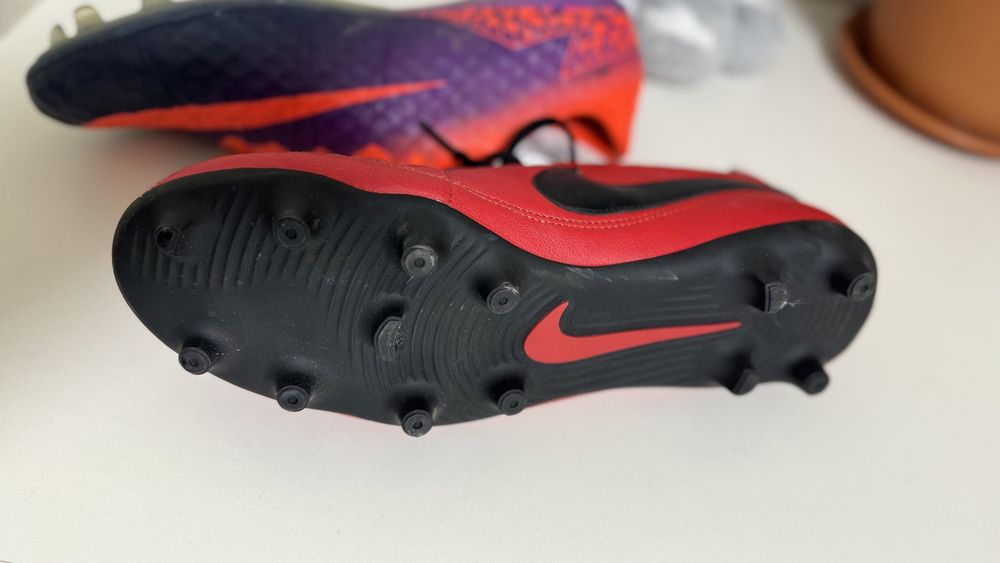 Буци копочки nike розпаровка hypervenom/majestry 43 розмір