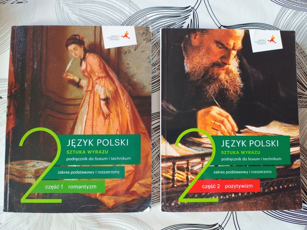 Język polski sztuka wyrazu 2, cz. 1 i 2