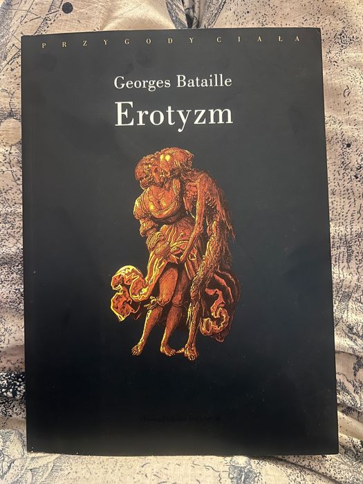 Nowa książka  Erotyzm Bataille
