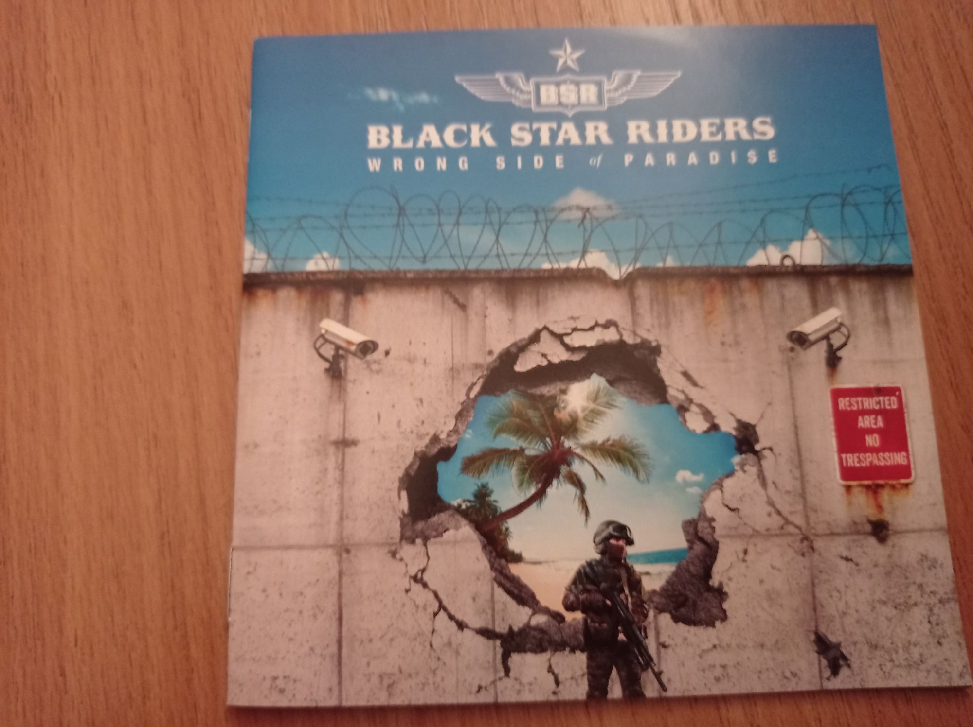 Black Star Riders - Wrong side of Paradise