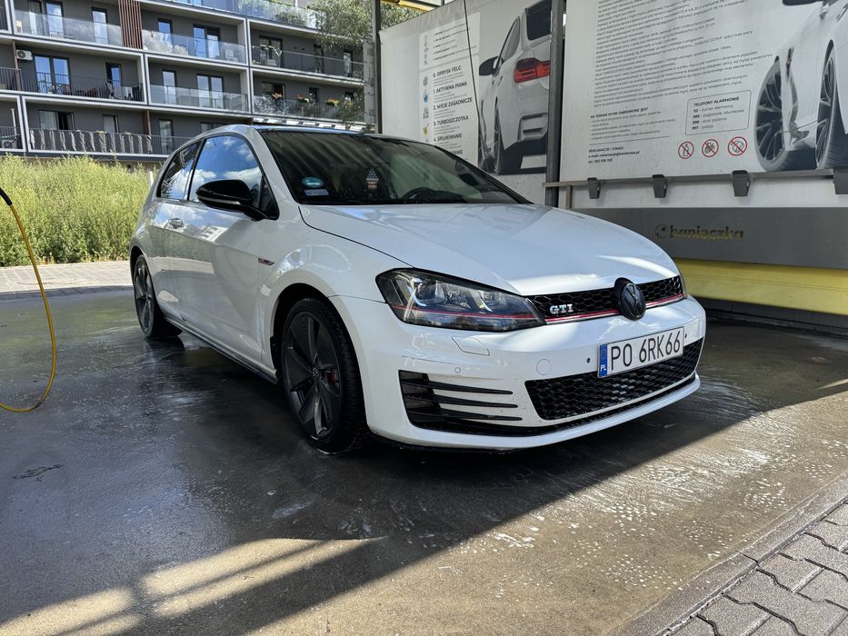 Vw volkswagen Golf gti vii 7 performance