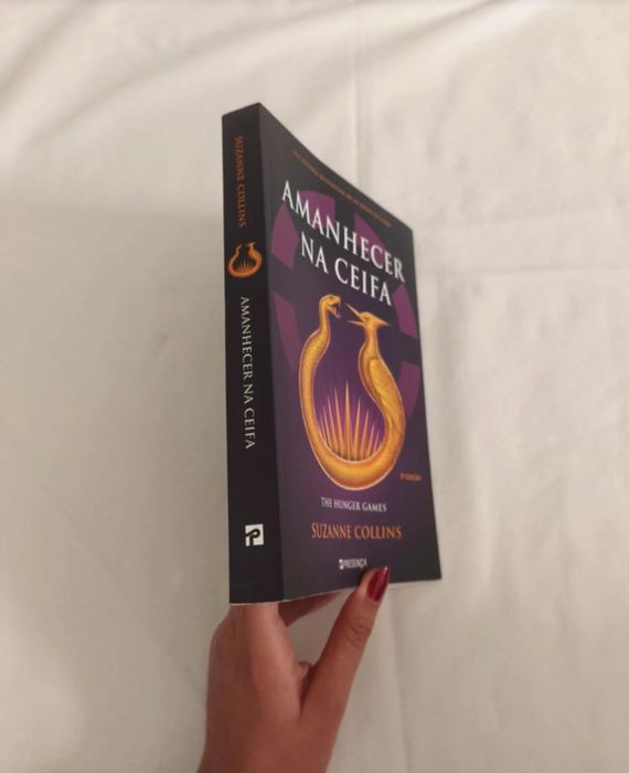 Livro "Amanhecer na Ceifa"