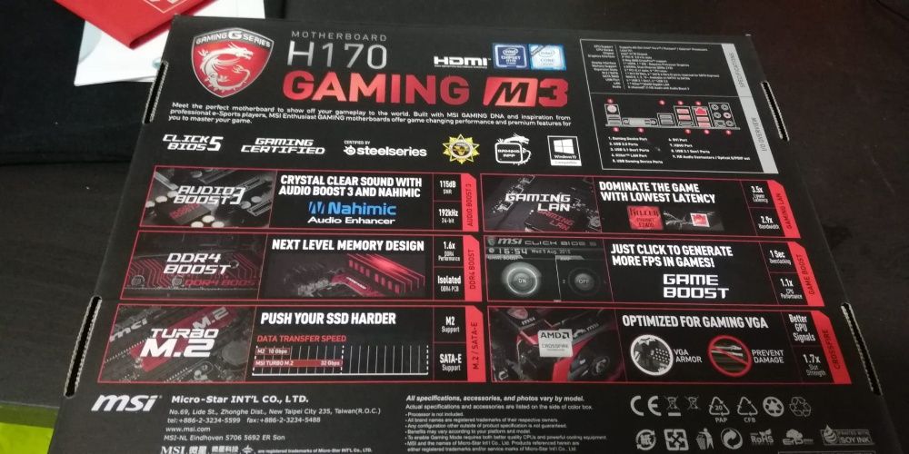 Computador Gaming MSI