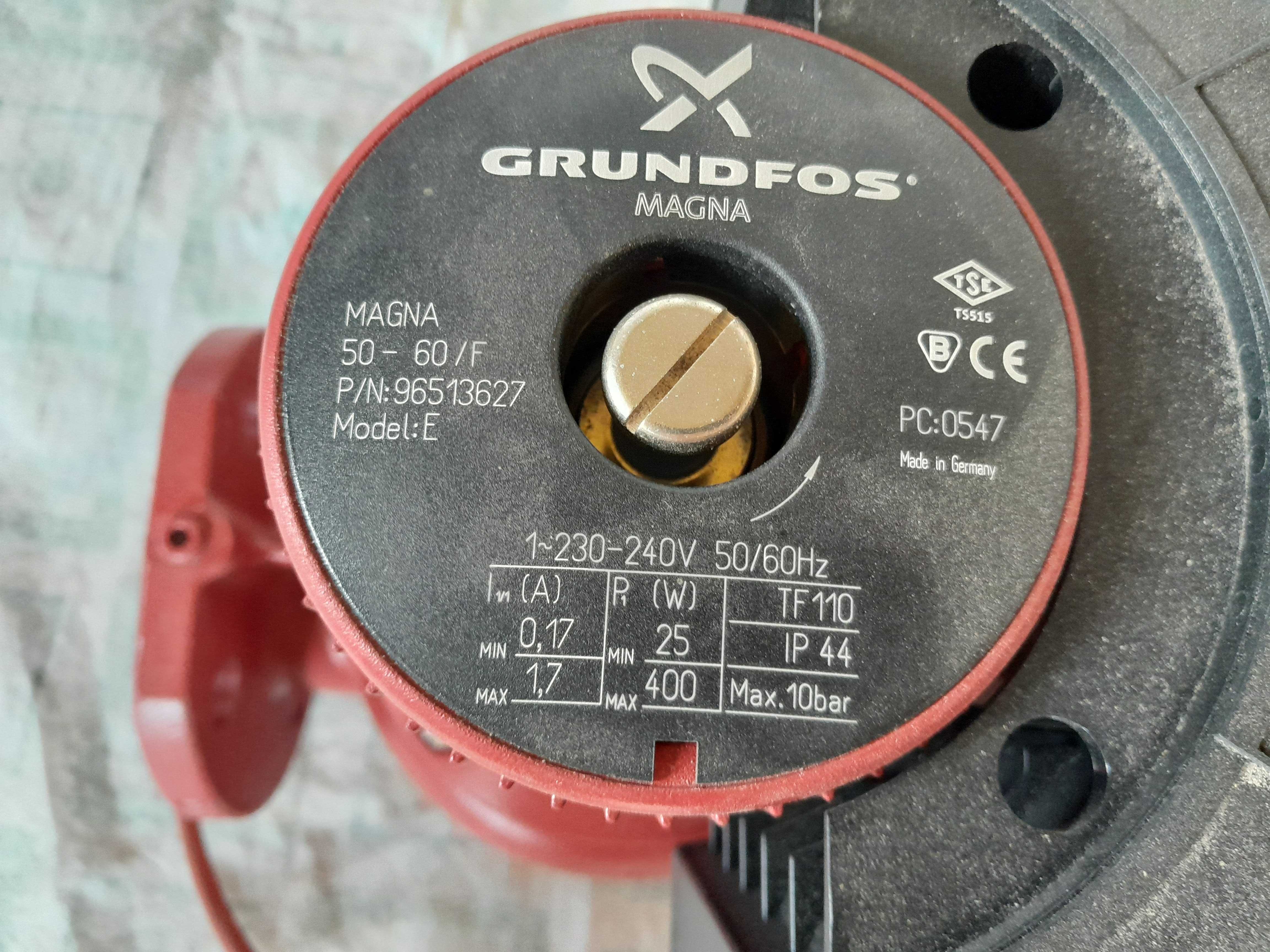 pompa  Grundfos magna 50-60F