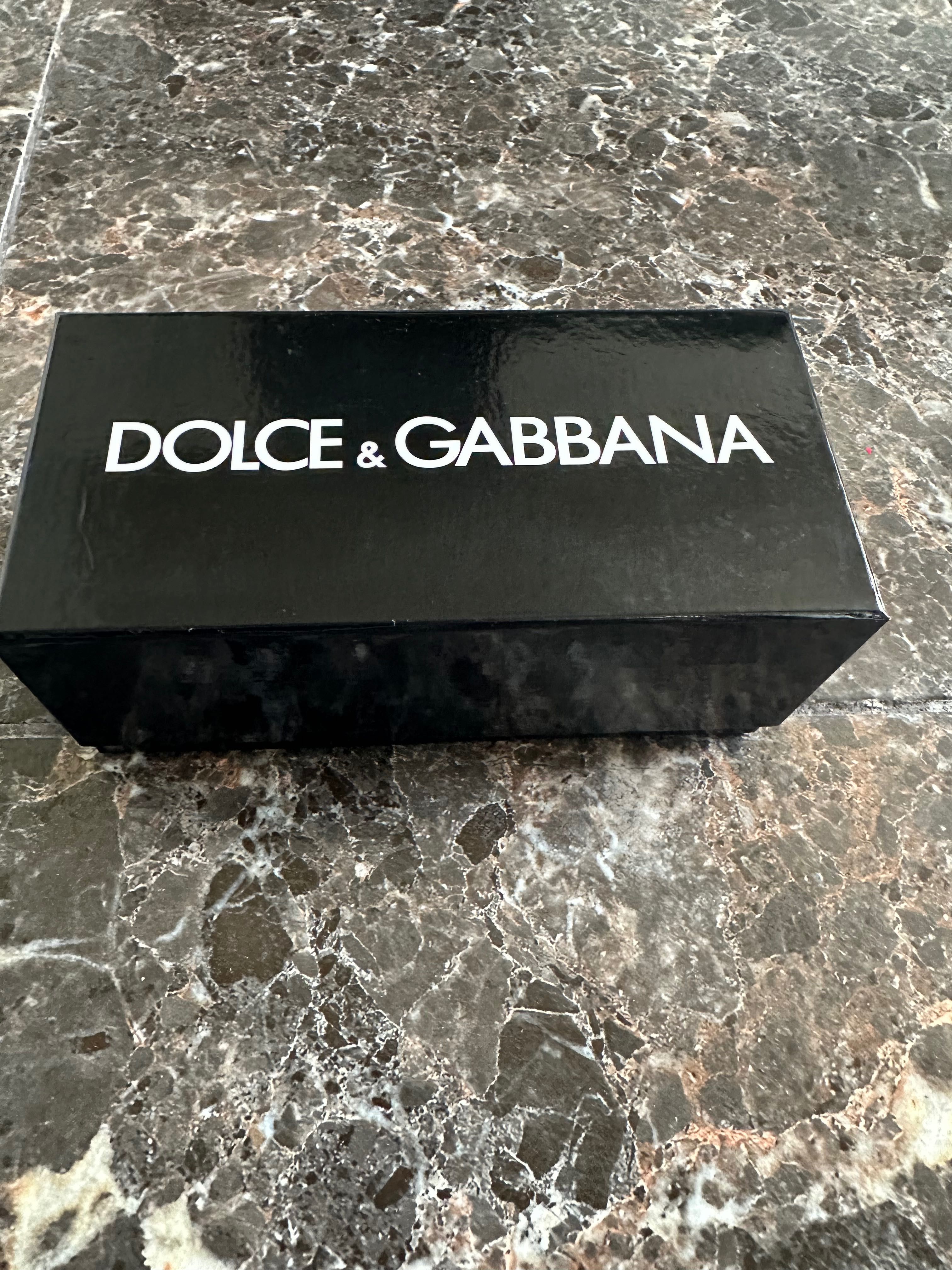 Брендовая коробка D&G