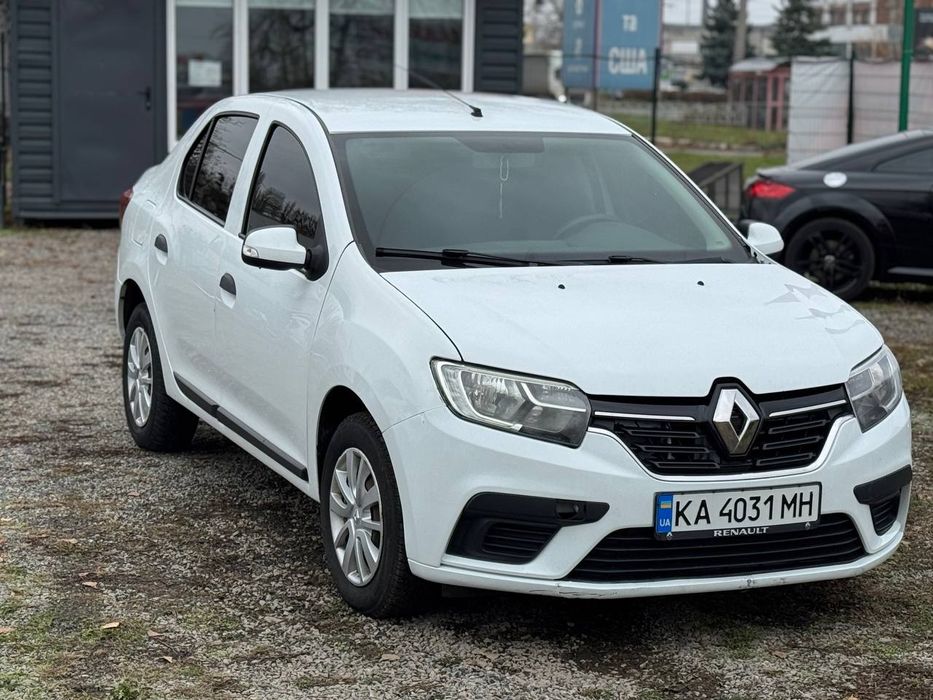 Renault Logan 2020 газ