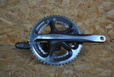 175mm KORBA mechanizm SHIMANO DURA-ACE FC-7900 52/39 2