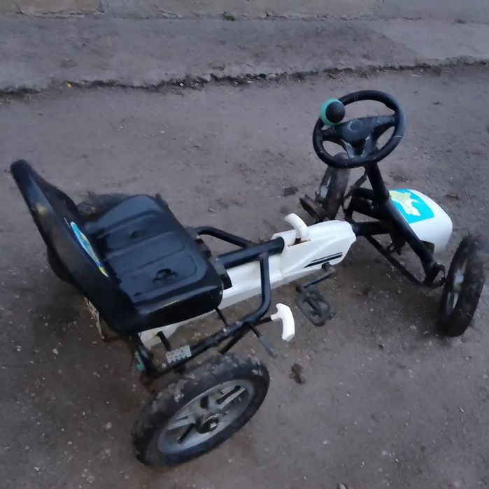 Продам велокар ПО ЗАПЧАСТИНАХ!!!