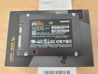 SSD диск Samsung 870 QVO 1TB 2.5" V-NAND 4bit MLC(QLC) +1рік гарантії