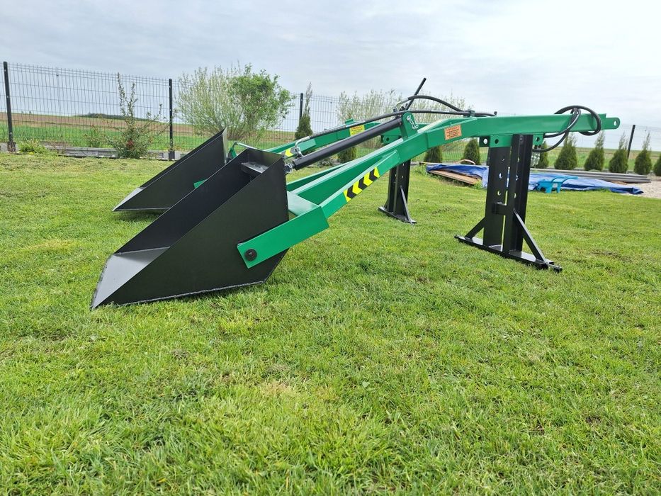 Łycha na tył ciągnika, szufla na tylni tuz,  łyżka na tył, tur na tył