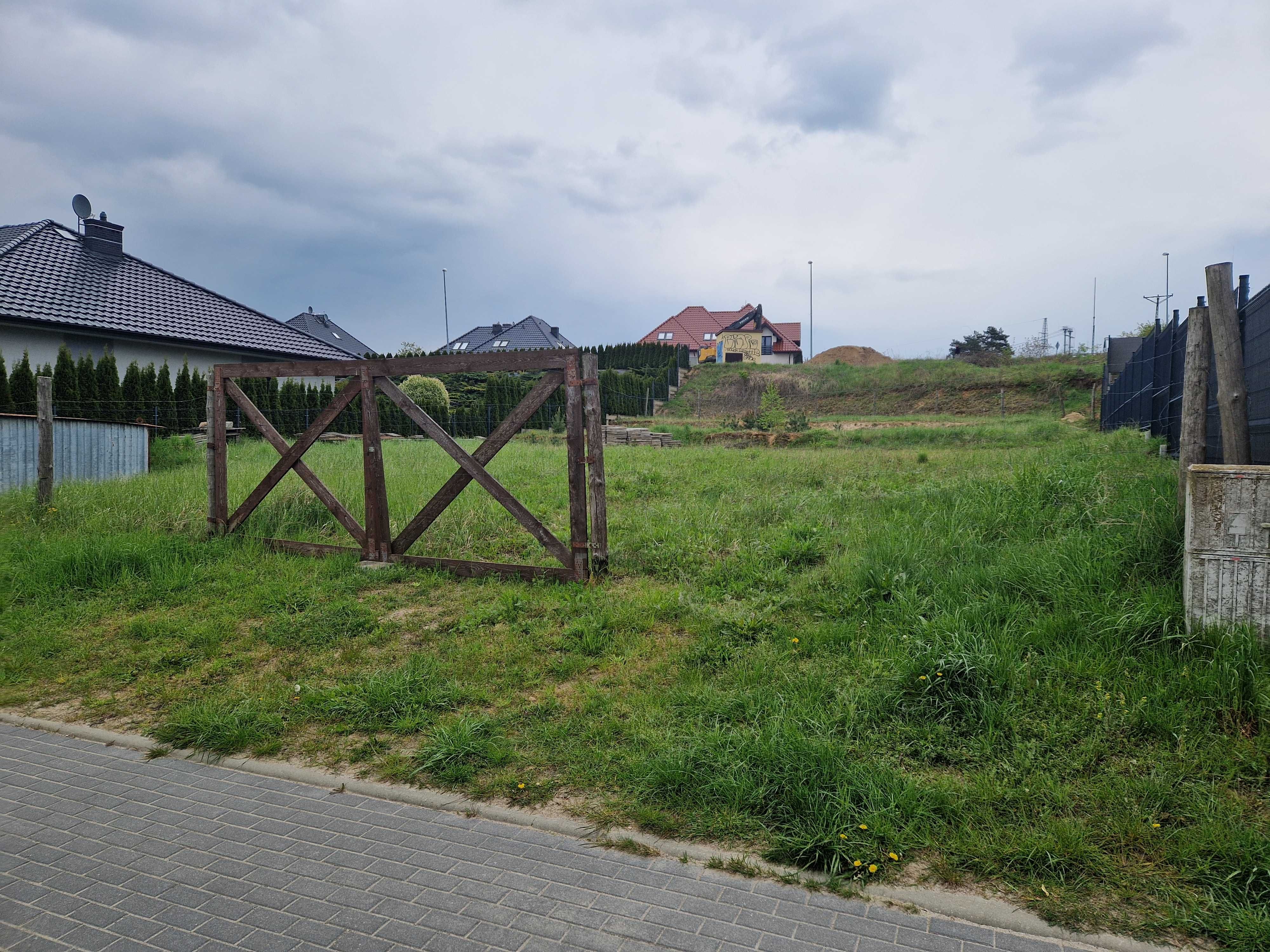 Działka budowlana w Gryfinie na ul. fredry osiedle domków