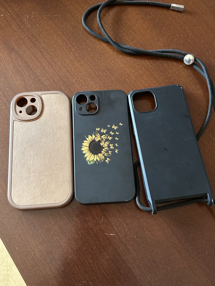 Três capas para o iphone 13
