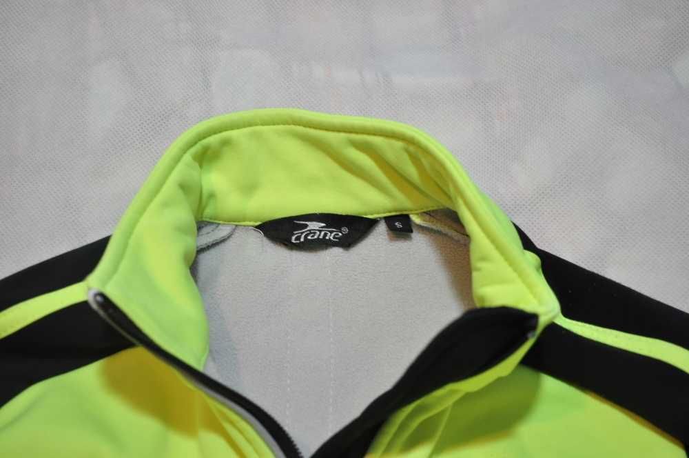 CRANE S męska kurtka rowerowa softshell windstopper sportowa i8v