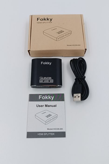 Splitter HDMI 4K UHD 3D