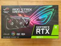 ASUS ROG Strix RTX 3070 Ti OC Edition – Como Nova + Garantia