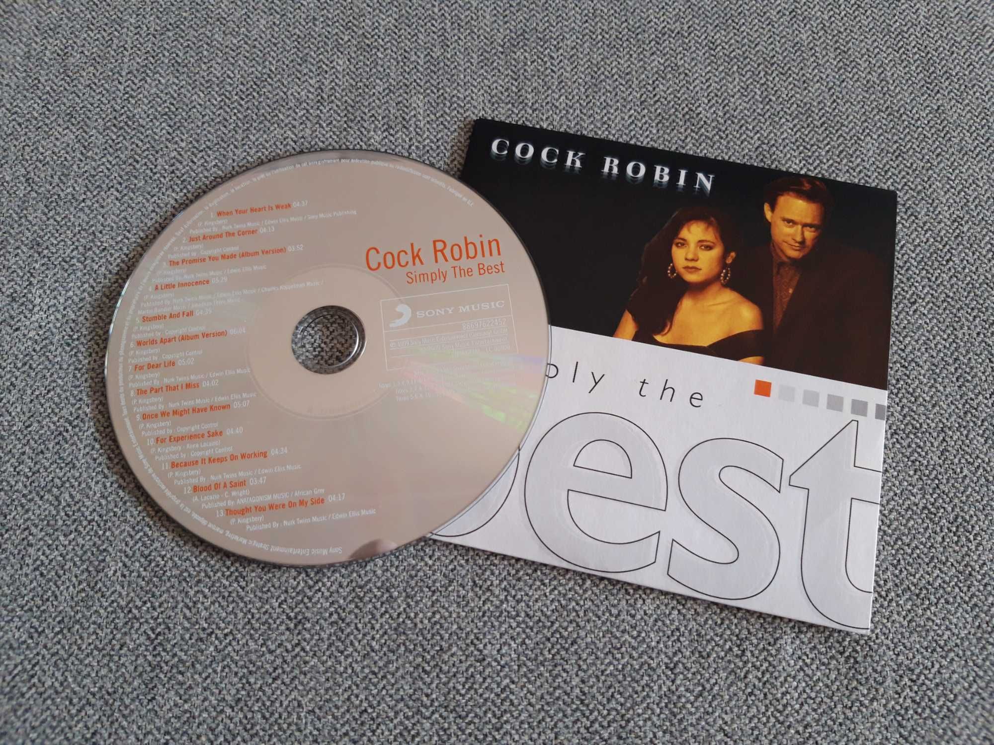 CD música Cock Robin "Simply the Best"