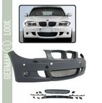 Para-choque frontal Pack M para BMW Série 1 E81 E87 - Fase 1