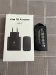 Ładowarka dedykowana do Samsung 45W z kablem USB-C do USB-C 100W
