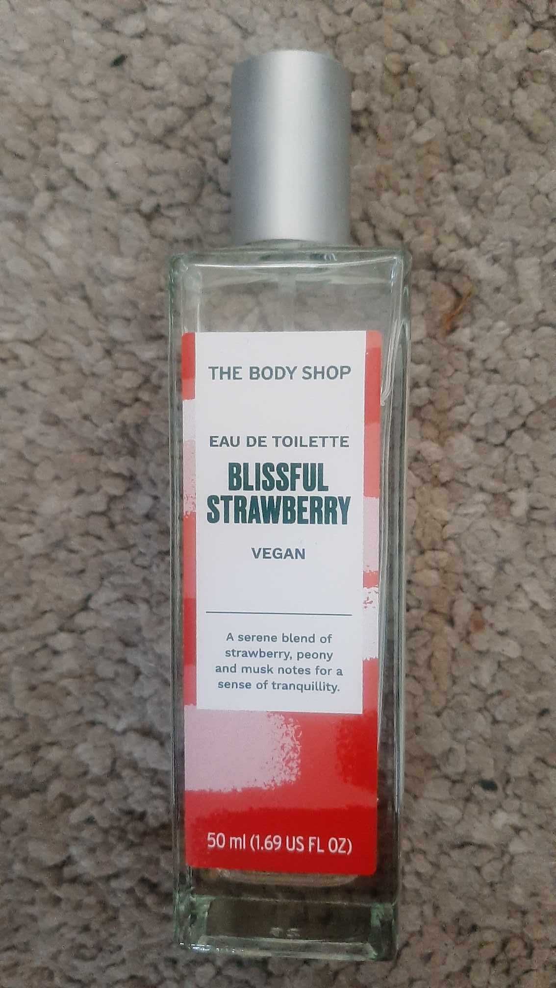 The Body Shop Blissful Strawberry Eau de Toilette 50 ml
