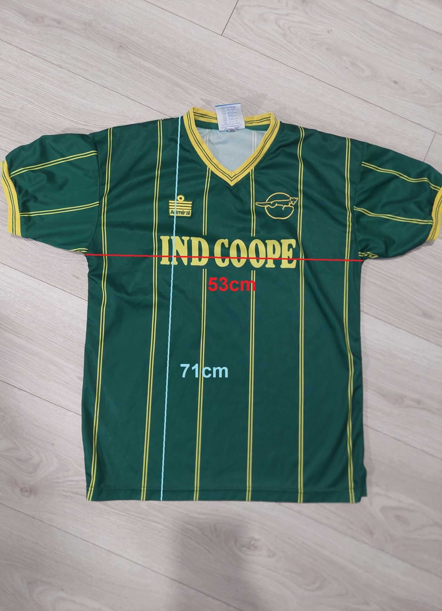 Koszulka piłkarska Leicester City 1984 Away Admiral shirt, unikat