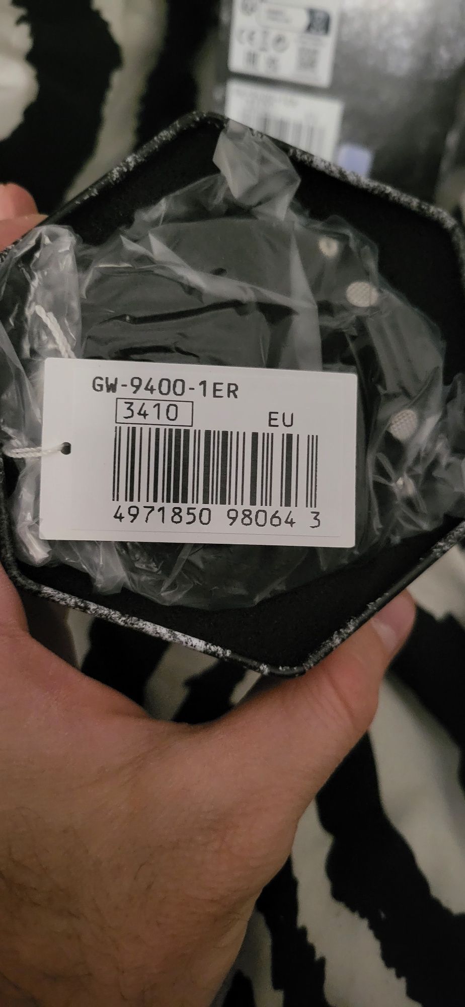 Casio G-Shock GW-9400-1ER Custom