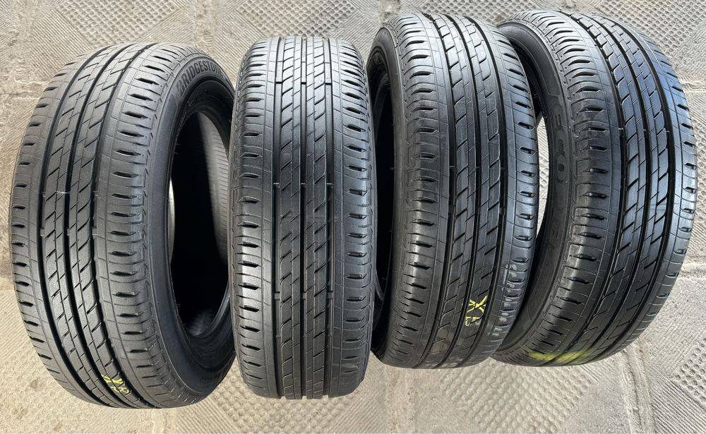 185/60R15-4шт Bridgestone оригінал із Німеччини 7,5мм в наявності!