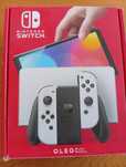 Konsola Nintendo Switch OLED + 3 gry